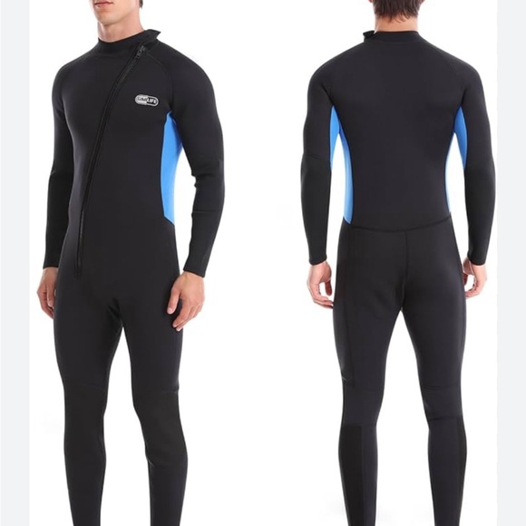Gimilife
Wetsuits for Men Women, Mens 3MM Shorty/FullWetsuit Neoprene Wetsuit - Picture 4 of 8